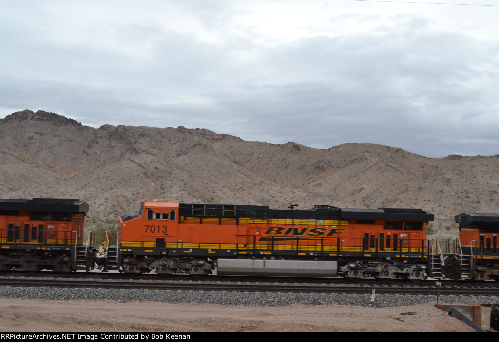 BNSF 7013